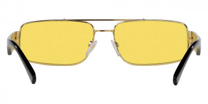 VE172 VERSACE VE2257 1002C9 60 GOLD / YELLOW MIRRORED RED