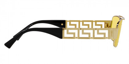 VE172 VERSACE VE2257 1002C9 60 GOLD / YELLOW MIRRORED RED