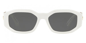 VE156 VERSACE VE4361 401/87 53 WHITE  GRAY