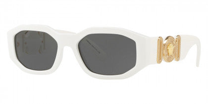 VE156 VERSACE VE4361 401/87 53 WHITE  GRAY