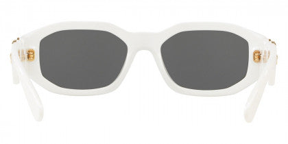 VE156 VERSACE VE4361 401/87 53 WHITE  GRAY