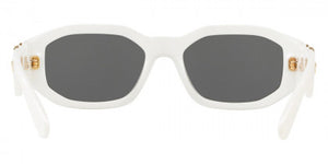 VE156 VERSACE VE4361 401/87 53 WHITE  GRAY