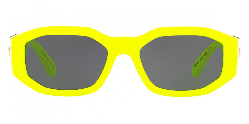 VE159 VERSACE VE4361 532187 53 YELLOW FLOURESCENT  DARK GRAY