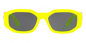 VE159 VERSACE VE4361 532187 53 YELLOW FLOURESCENT  DARK GRAY