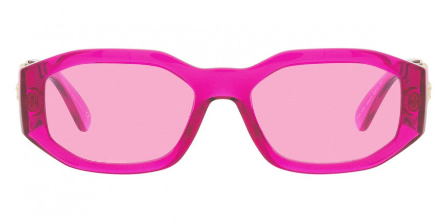VE160 VERSACE VE4361 5334/5 53 TRANSPARENT FUCHSIA  FUCHSIA