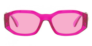 VE160 VERSACE VE4361 5334/5 53 TRANSPARENT FUCHSIA  FUCHSIA