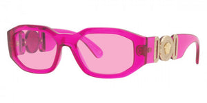 VE160 VERSACE VE4361 5334/5 53 TRANSPARENT FUCHSIA  FUCHSIA