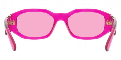 VE160 VERSACE VE4361 5334/5 53 TRANSPARENT FUCHSIA  FUCHSIA