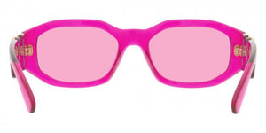 VE160 VERSACE VE4361 5334/5 53 TRANSPARENT FUCHSIA  FUCHSIA