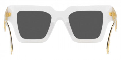 VE186 VERSACE VE4431 401/87 50 WHITE / DARK GRAY