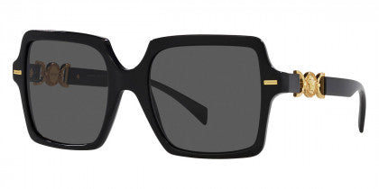 VE167 VERSACE VE4441 GB1/87 55 BLACK  DARK GRAY