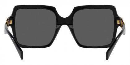 VE167 VERSACE VE4441 GB1/87 55 BLACK  DARK GRAY