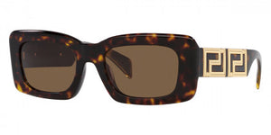 VE168 VERSACE VE4444U 108/73 54 HAVANA  DARK BROWN