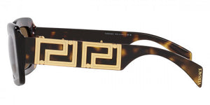 VE168 VERSACE VE4444U 108/73 54 HAVANA  DARK BROWN
