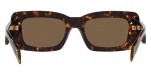 VE168 VERSACE VE4444U 108/73 54 HAVANA  DARK BROWN