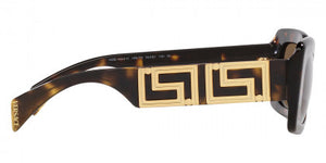 VE168 VERSACE VE4444U 108/73 54 HAVANA  DARK BROWN