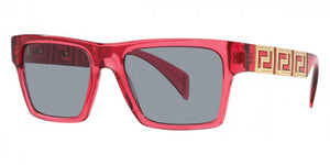 VE170 VERSACE VE4445 5409/1 54 TRANSPARENT RED  GRAY