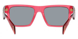 VE170 VERSACE VE4445 5409/1 54 TRANSPARENT RED  GRAY