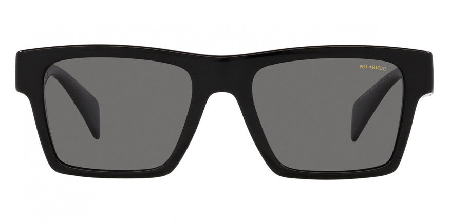 VE179 VERSACE VE4445 GB1/81 54 BLACK  DARK GRAY POLARIZED