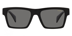 VE179 VERSACE VE4445 GB1/81 54 BLACK  DARK GRAY POLARIZED