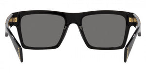 VE179 VERSACE VE4445 GB1/81 54 BLACK  DARK GRAY POLARIZED