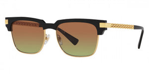 VE183 VERSACE VE4447 GB1/E8 55 BLACK  GREEN BROWN
