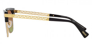 VE183 VERSACE VE4447 GB1/E8 55 BLACK  GREEN BROWN