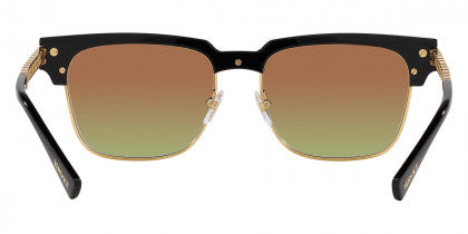 VE183 VERSACE VE4447 GB1/E8 55 BLACK  GREEN BROWN