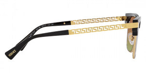 VE183 VERSACE VE4447 GB1/E8 55 BLACK  GREEN BROWN