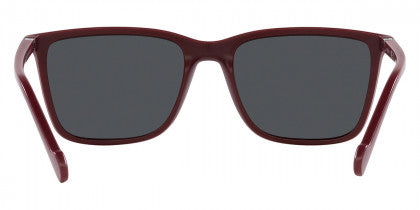 VG053 VOGUE VO5493S 304887 58 SEMI MATTE FULL WINE RED / DARK GRAY