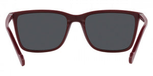 VG053 VOGUE VO5493S 304887 58 SEMI MATTE FULL WINE RED / DARK GRAY