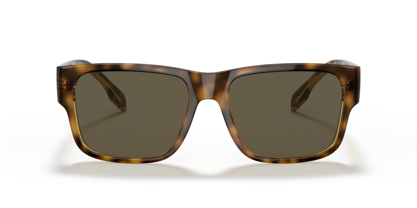 BB002 BURBERRY KNIGHT BE4358 3002/3 57 DARK HAVANA / BROWN