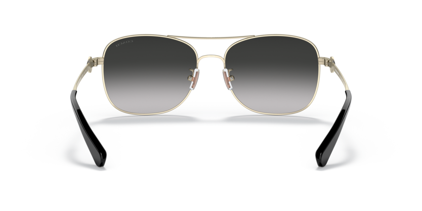 C100 COACH  C6177 HC7127 90053C 56 GOLD / GRAY GRADIENT
