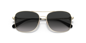 C100 COACH  C6177 HC7127 90053C 56 GOLD / GRAY GRADIENT