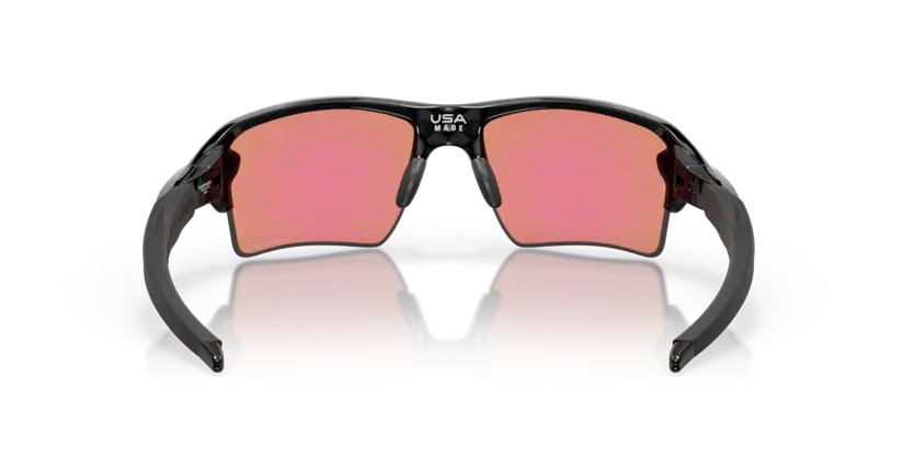 OK67 OAKLEY FLAK 2.0 XL OO9188 918805 59 POLISHED BLACK  PRIZM GOLF 918805