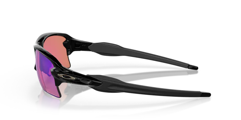OK67 OAKLEY FLAK 2.0 XL OO9188 918805 59 POLISHED BLACK  PRIZM GOLF 918805