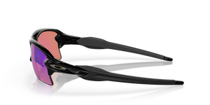 OK67 OAKLEY FLAK 2.0 XL OO9188 918805 59 POLISHED BLACK  PRIZM GOLF 918805