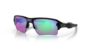 OK67 OAKLEY FLAK 2.0 XL OO9188 918805 59 POLISHED BLACK  PRIZM GOLF 918805