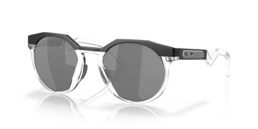 OK79 OAKLEY HSTN OO9242 924205 52 MATTE BLACK / PRIZM BLACK MIRRORED POLARIZED