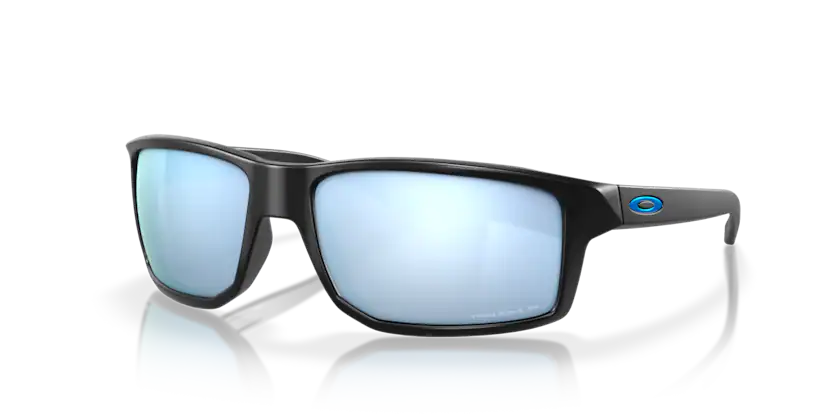 OK69 OAKLEY GIBSTON OO9449 944916 60 MATTE BLACK / PRIZM DEEP WATER POLARIZED