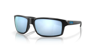 OK69 OAKLEY GIBSTON OO9449 944916 60 MATTE BLACK / PRIZM DEEP WATER POLARIZED