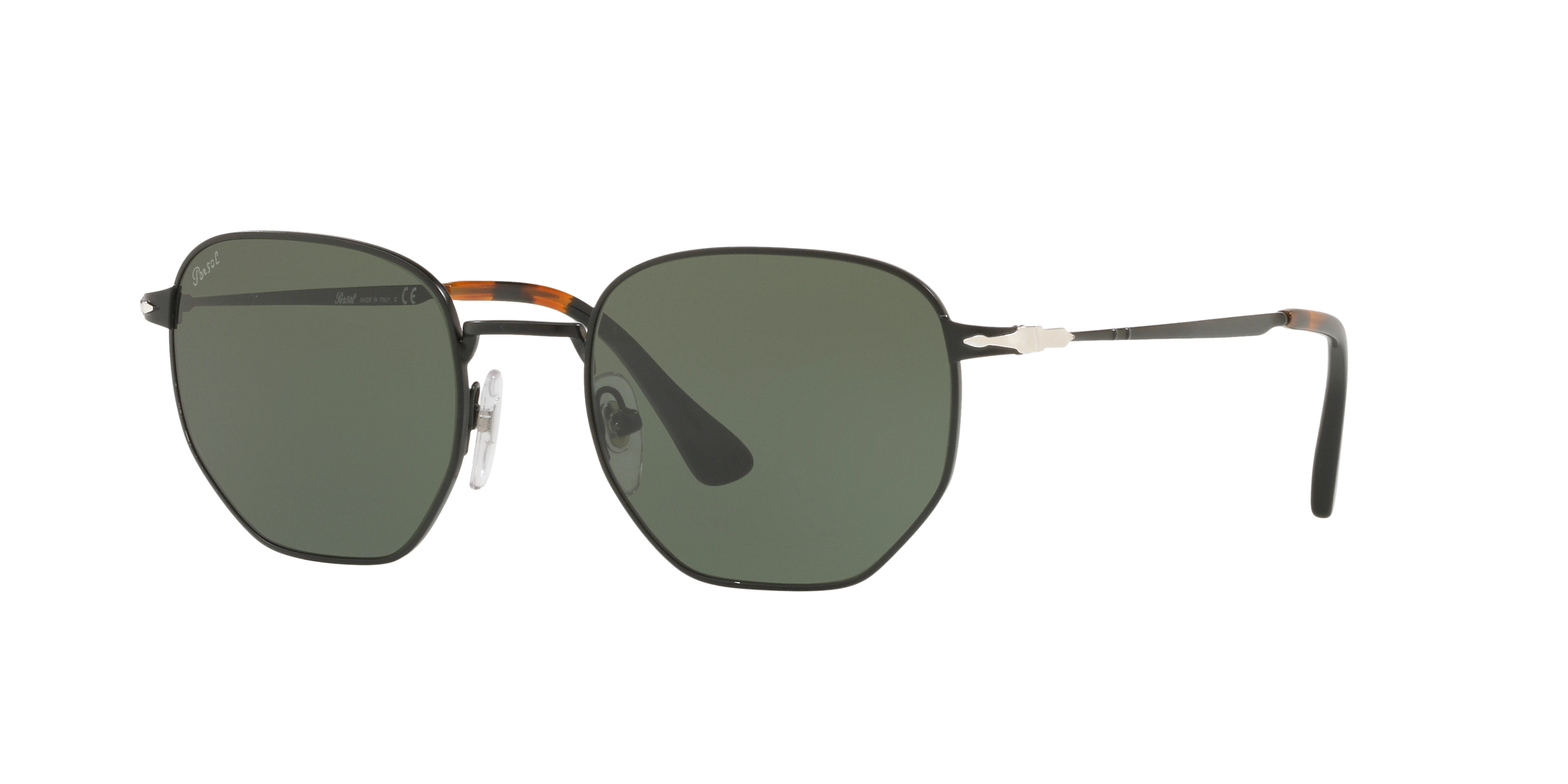 PO90 PERSOL 2446S 107831 52 BLACK / GREEN