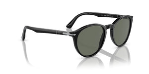 PO57 PERSOL PO3148S 901458 53 BLACK / GREEN