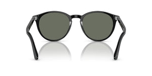 PO57 PERSOL PO3148S 901458 53 BLACK / GREEN