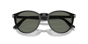 PO57 PERSOL PO3148S 901458 53 BLACK / GREEN