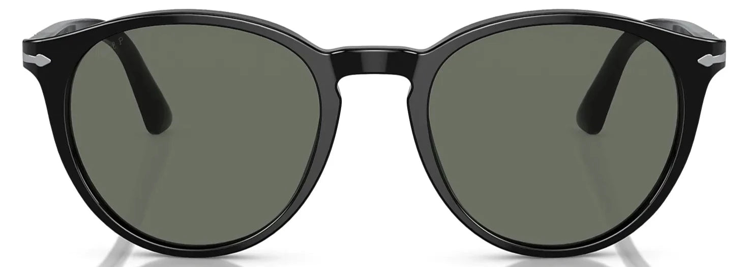 PO57 PERSOL PO3148S 901458 53 BLACK GREEN A Million Sunglasses