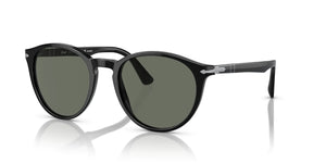 PO57 PERSOL PO3148S 901458 53 BLACK / GREEN