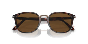 PO60 PERSOL PO3156S 24/57 63 BROWN FRAME / BROWN