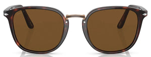 PO60 PERSOL PO3156S 24/57 63 BROWN FRAME / BROWN