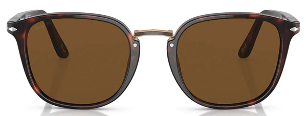 PO60 PERSOL PO3156S 24 57 63 BROWN FRAME BROWN A Million